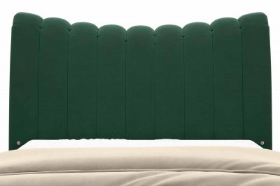Спальное место 160х200, с подъемным механизмом, ткань Инфинити Dusty Green