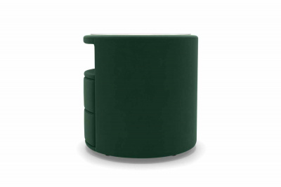 Тумба, ткань Инфинити Dusty Green