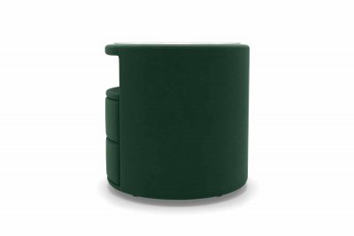 Тумба, ткань Инфинити Dusty Green