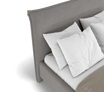 Спальное место 120х200, без подъемного механизма, ткань Ultra Grey