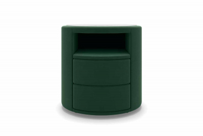 Тумба, ткань Инфинити Dusty Green