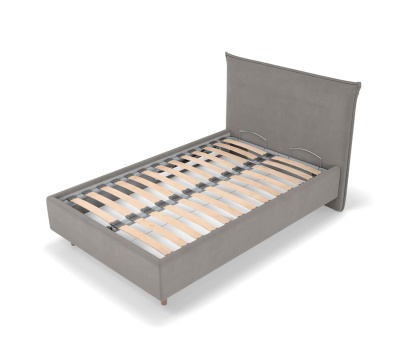 Спальное место 120х200, с подъемным механизмом, ткань Ultra Grey