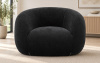 Кресло, ткань Сенсей (Scratch resistance) Black Onyx