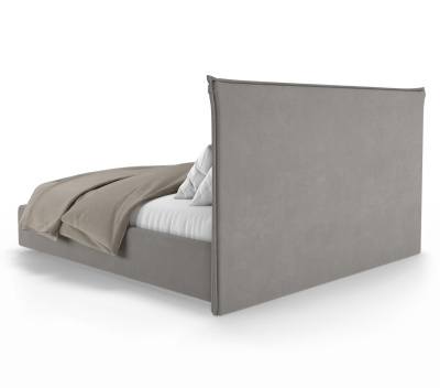 Спальное место 180х200, с подъемным механизмом, ткань Ultra Grey